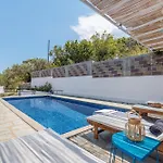 Margini, Private Pool & Sea View Вилла *