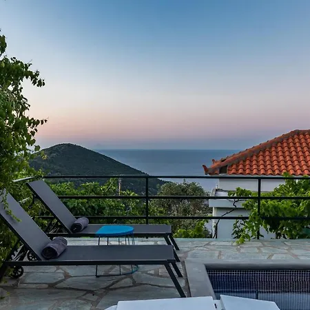 Margini, Private Pool & Sea View Skopelos stad