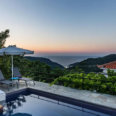 Margini, Aegean Views , Pool Villa,