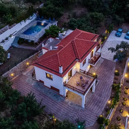 Margini, Aegean Views , Pool Villa, Skopelos