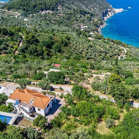 Margini, Aegean Views , Pool Villa, * Skopelos