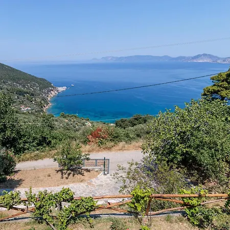 Вилла Margini, Private Pool & Sea View Скопелос