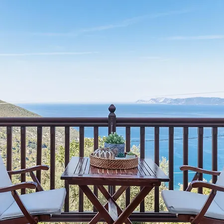 Margini, Private Pool & Sea View *