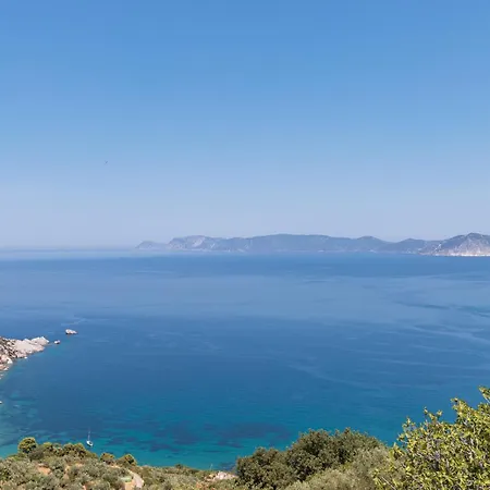 Margini, Private Pool & Sea View