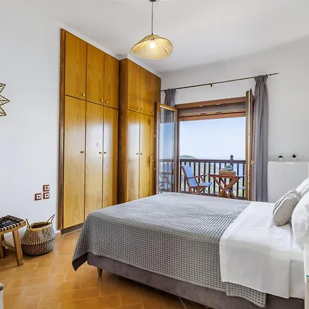 Margini, Private Pool & Sea View *