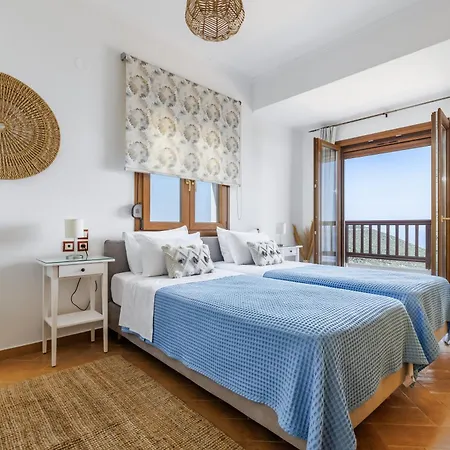 Margini, Private Pool & Sea View Вилла *