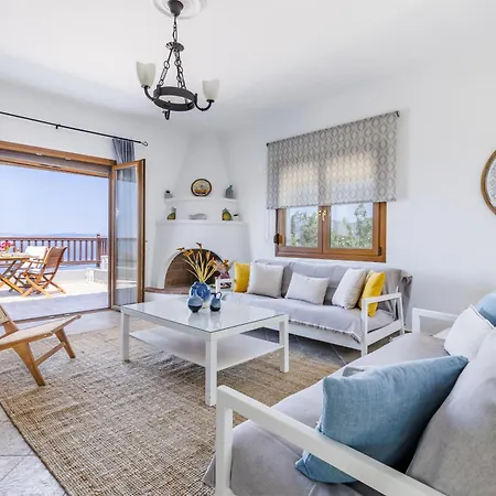 Margini, Private Pool & Sea View *