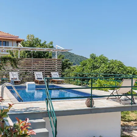 Margini, Private Pool & Sea View Skopelos stad