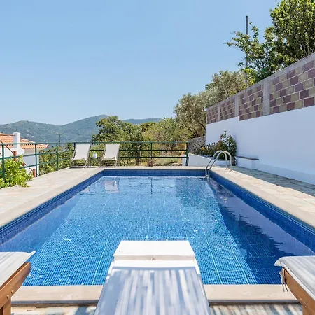 빌라 Margini, Private Pool & Sea View