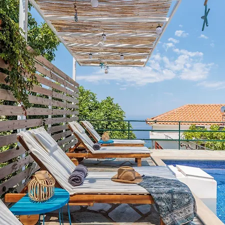 Margini, Private Pool & Sea View * Skopelos stad