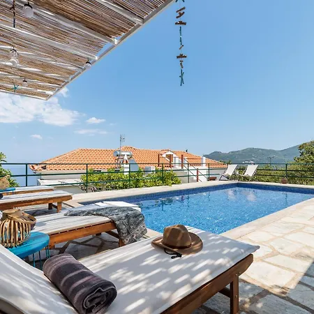 Margini, Private Pool & Sea View