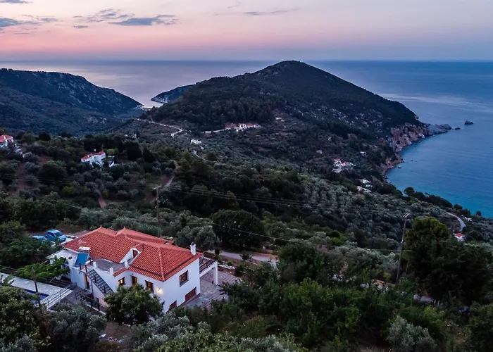 Margini, Private Pool & Sea View *