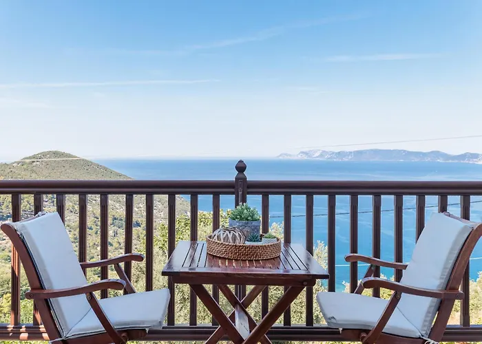 Margini, Private Pool & Sea View *