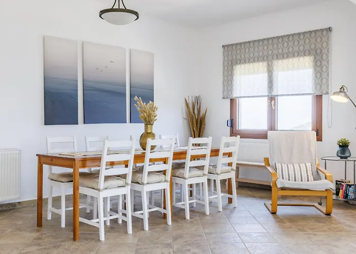 Margini, Private Pool & Sea View 스코펠로스 타운