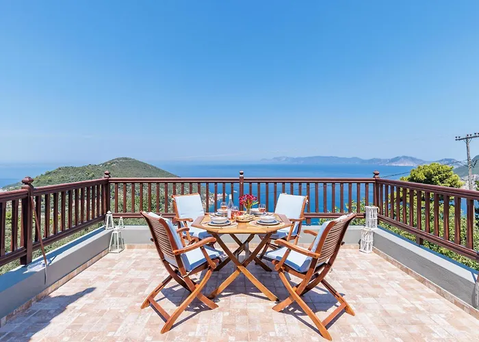 Margini, Private Pool & Sea View