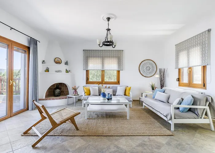 빌라 Margini, Private Pool & Sea View *