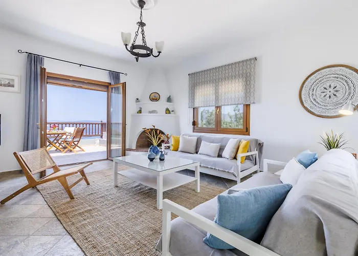 Margini, Private Pool & Sea View *