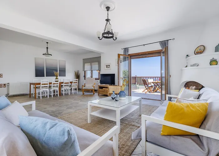 Margini, Private Pool & Sea View *