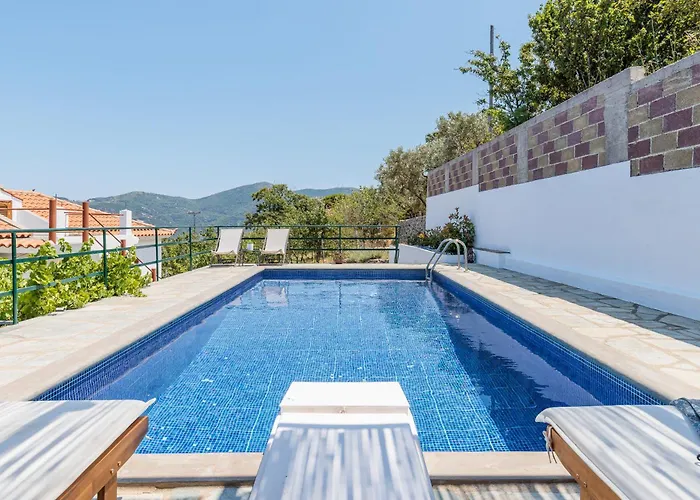 빌라 Margini, Private Pool & Sea View